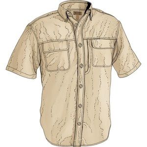 Men's CoolPlus Action Short Sleeve Shirt, Medium